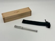 MONTEGRAPPA KATE SPADE 925 STERLING SILVER MINI ROLLEBALL PEN MINT 100% GENUINE