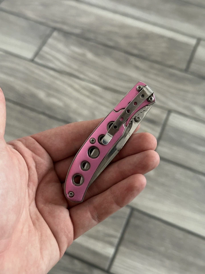 BOKER 粉色 MAGNUM 口袋刀 (物品 #6234C3) — 第 2/4 张图片