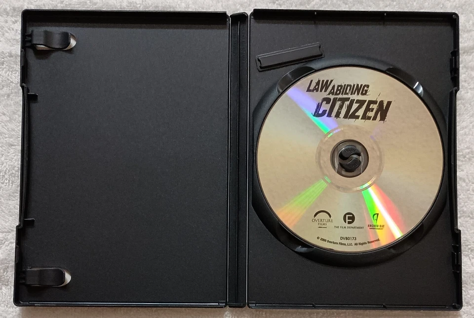 Law Abiding Citizen "DVD, 2009" - Image 3 of 3