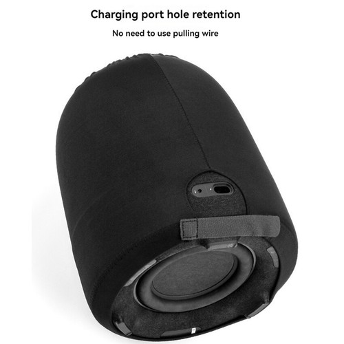 Für Kardon Aura Studio 3 Bluetooth Lautsprecher Nylon Elastische Staubabdeckung - Photo 7 sur 12