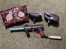 Tippmann 98 Custom Platinum Paintball Marker