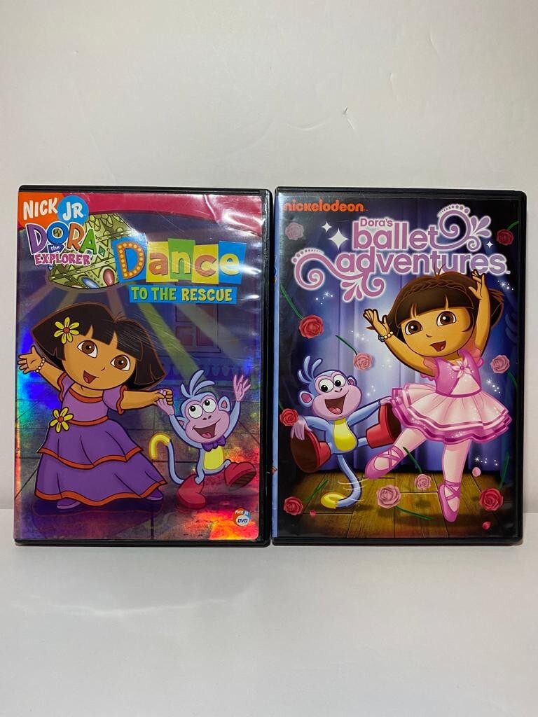 Dora the Explorer DVD Lot of 2 | eBay