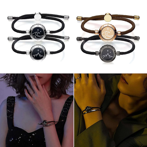 Long Distance Couple Smart Bracelet Bluetooth-Compatible Connection