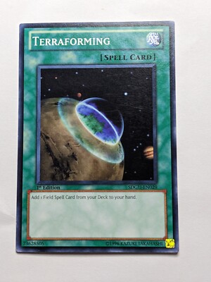 yugioh cards like terraforming Dueling "C": Costly Alternative to Terraforming