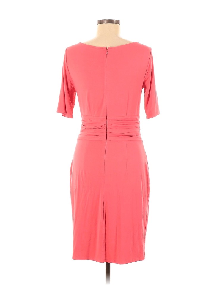 Ann Taylor Women Pink Casual Dress 6 | eBay