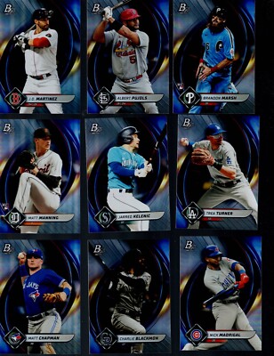 2022 BOWMAN PLATINUM Baseball Cards Complete Your Set U-Pick 1-100 BP 1-100