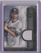 2016 Topps Tier One Relics #T1RJLU Jonathan Lucroy   067/299