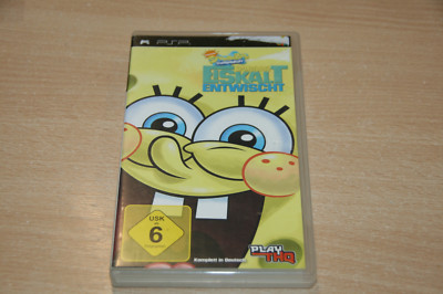 SpongeBob's Eiskalt entwischt (Sony PSP, 2009) USK 6
