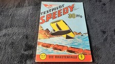 COMIC TESTPILOT SPEEDY Nr 9 Die Raketenfalle