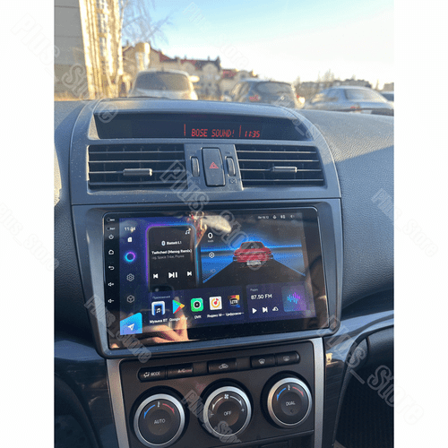 Für Mazda 6 2007-2012 Carplay Android 14 Autoradio WIFI FM GPS Navi 4+64G+Kamera - Bild 4 von 16