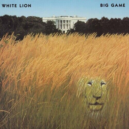 White Lion - Big Game [New Vinyl LP] Colored Vinyl, Gatefold LP Jacket, Silver, - Picture 1 of 1