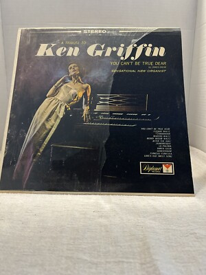 James Drew A Tribute to Ken Griffin LP 33 RPM Diplomat DS-2318 Vinyl Record