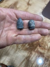 Civil War .58 Cal Minie Ball & Williams Regulation Cleaner Bullets- Richmond, Va