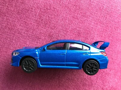 Bburago Subaru WRX STI 2017 Tuning 1/43