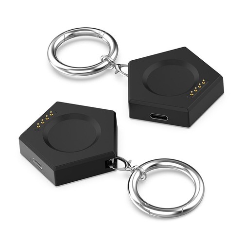 Magnetic Charger for Oneplus watch2 OPPO Watch X/4 pro/3 pro/3/2/SE (Black) - Zdjęcie 2 z 3