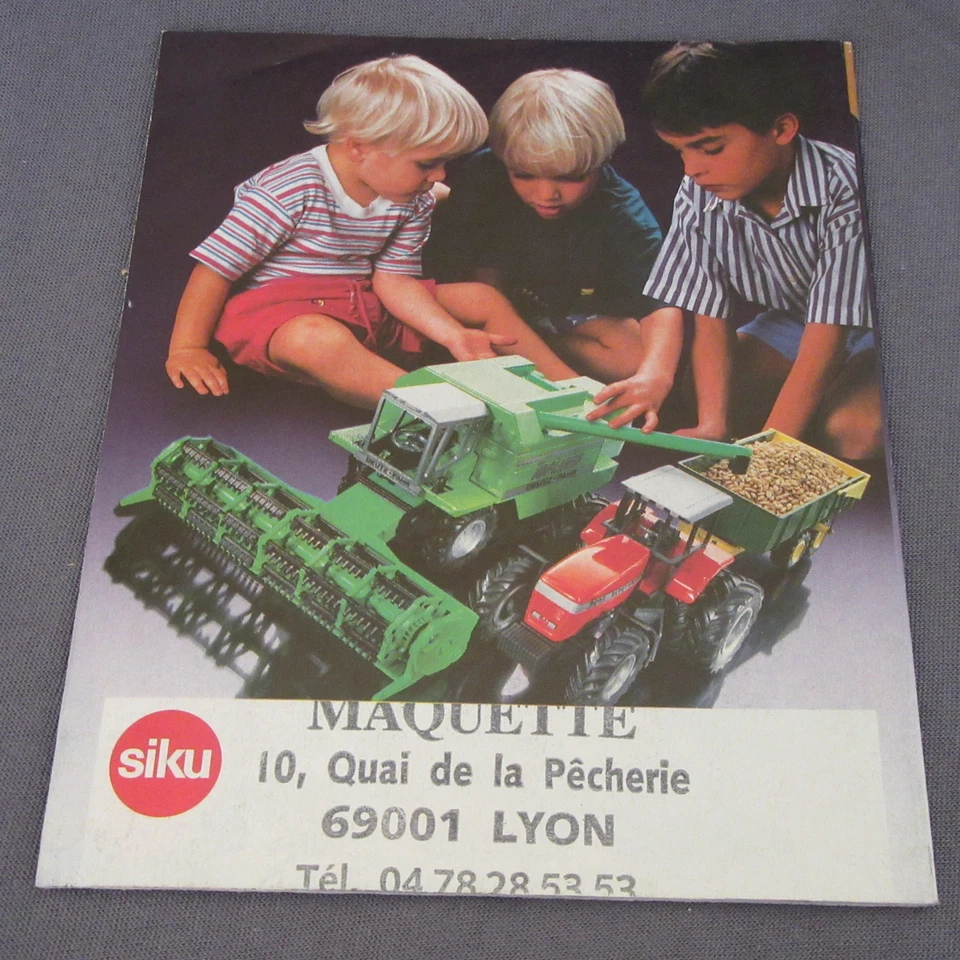 773B Siku Catalogo 1999 32 Pagine 11,5 X 14,7 CM - Immagine 2 di 4