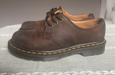 Dr. Martens 1461 Crazy Horse Leather Oxford Shoes - Women's size 5 NEW 