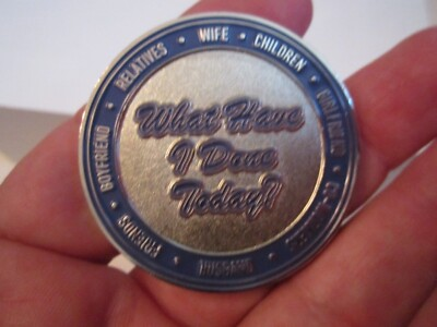 #ad #ad A WORLD WHERE EVERYONE IS SAFE CHALLENGE COIN MSCFV.ORG $32.50