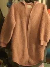 M&S warm indoor teddy jacket