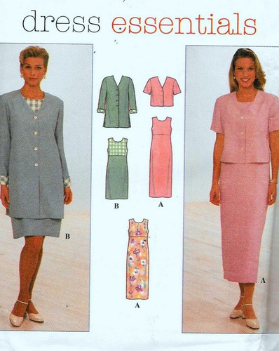 L@@K! OOP SIMPLICITY SEWING PATTERNS - MISSES/WOMEN'S PLUS SIZES:6-24 -U PICK! - Picture 8 of 34