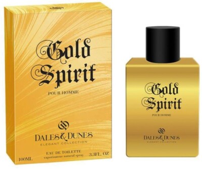 Parfüm Dales & Dunes 100ml Gold Spirit Eau de Toilette for  Men Männer