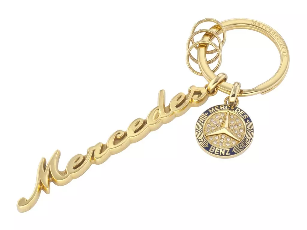 Mercedes key ring ebay sale