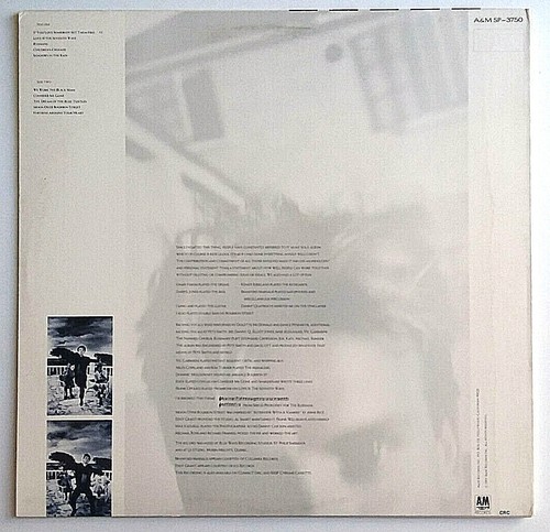 STING - The Dream Of The Blue Turtles - Vinyl LP 1985 A&M SP-3750 Lyric Sleeve - Picture 2 of 7