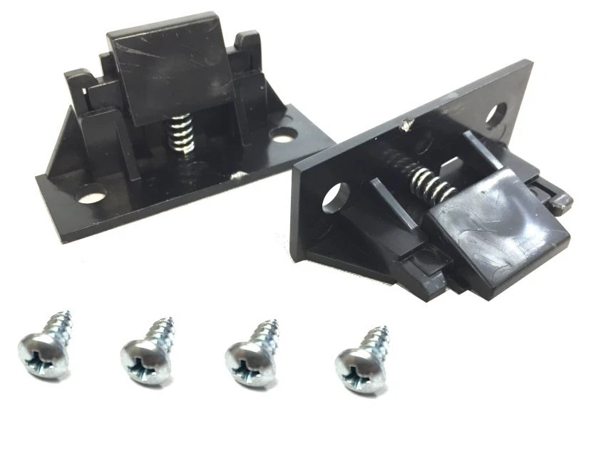 Plymouth Cuda 1970-74 carrocería eléctrica cuñas de capó con resorte con tornillos MoPar 2949228 Foto 2 de 3