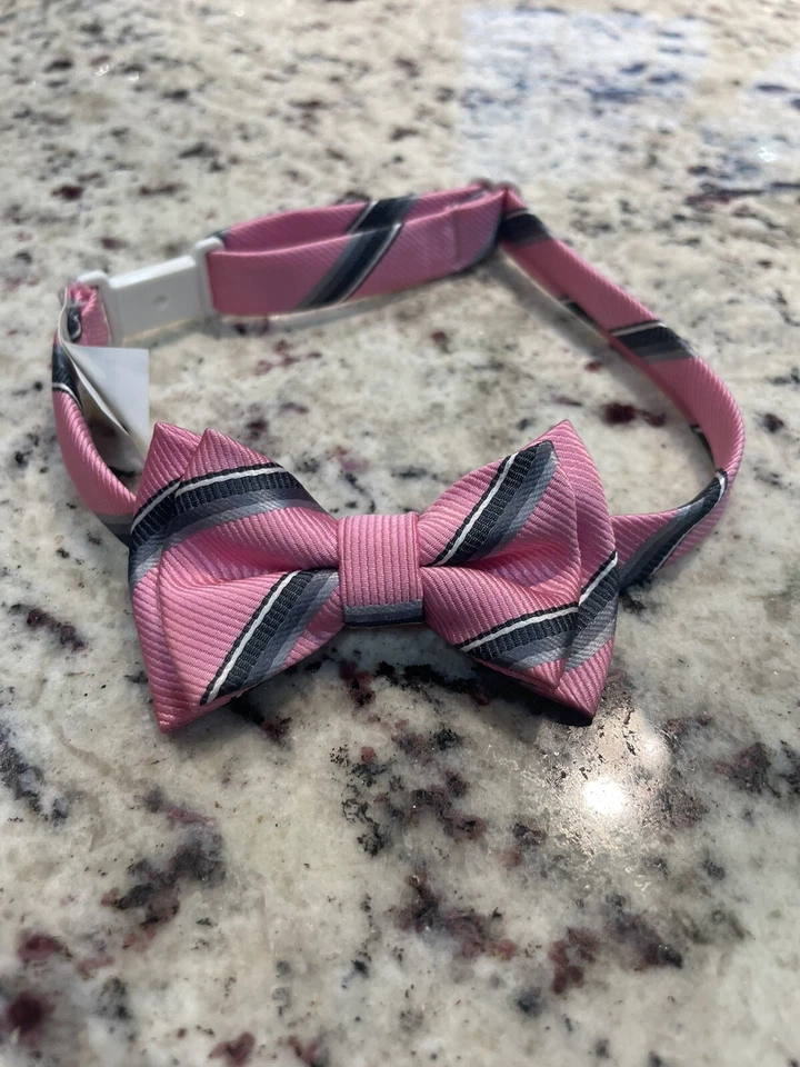 6-18 Meses Rosa Gris PAJARITA Recién Nacido Bebé Niño - San Valentín Foto 2 de 4