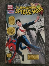 Amazing Spider-Man #573 Stephen Colbert Variant Marvel 2008 New Ways to Die 