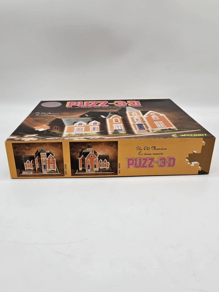 Vintage Wrebbit Puzz3D  The Old Mansion - Image 3 of 4
