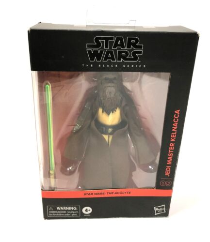 Star Wars The Black Series 6" Figure Deluxe Jedi Master Kelnacca #09 - Picture 7 of 7