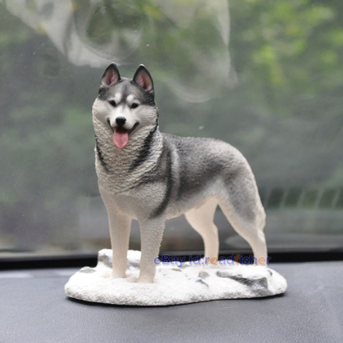 OUT THERE FOREVER 1/6 Modelo Husky Siberiano Animal Perro Coleccionista Decoración Pintado - Imagen 8 de 47