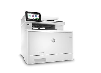 HP Color LaserJet Pro Multifunction M479fdn Laser Printer with Warrany,EXCELLENT