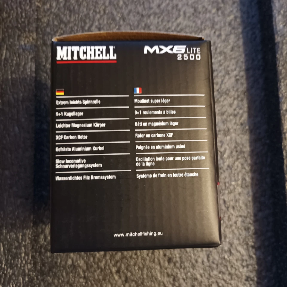 MITCHELL # MX6 Lite Spin 2500 - Bild 3 von 4