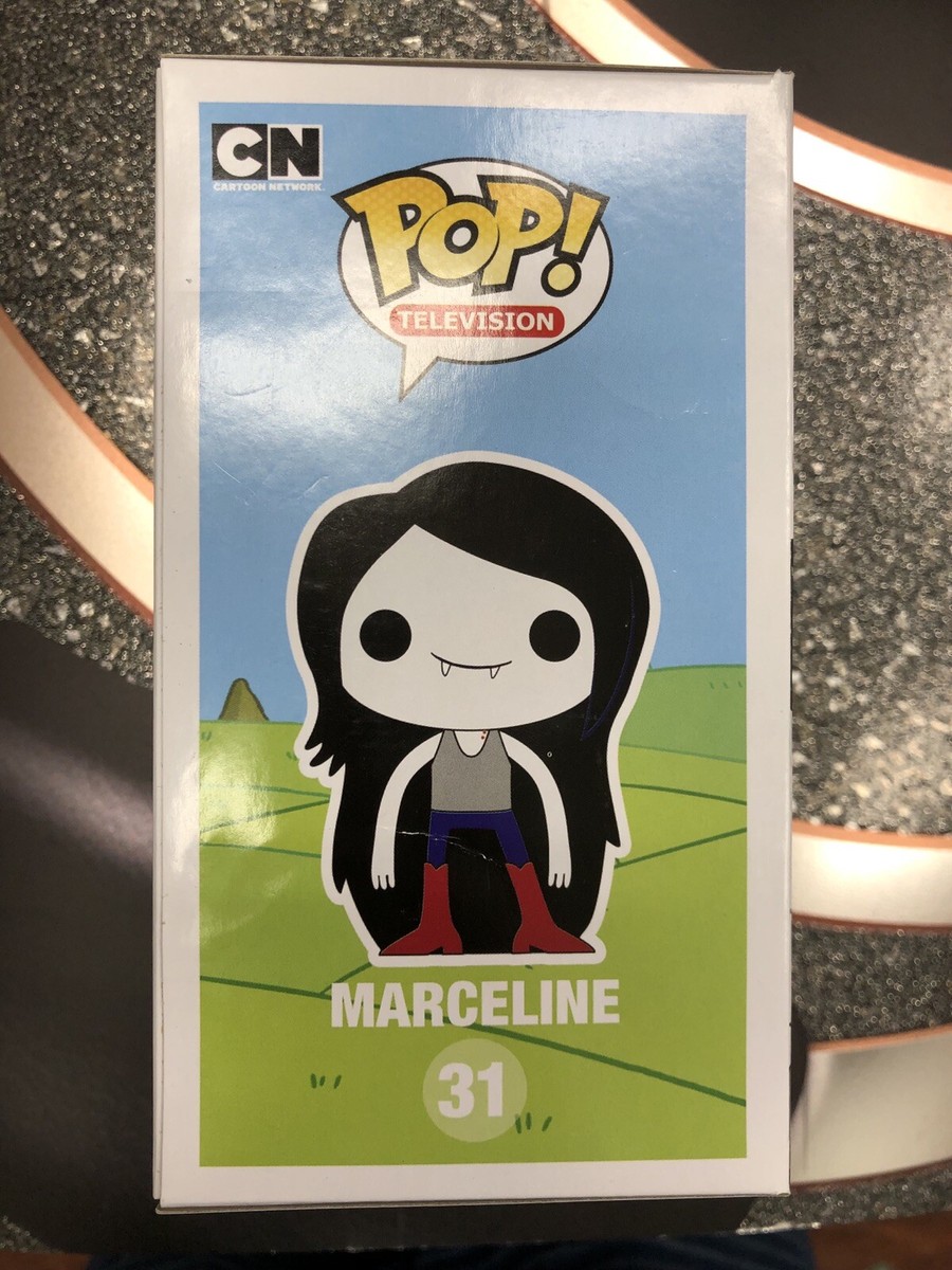 Funko Pop MARCELINE Adventure Time Case Fresh Mint | eBay