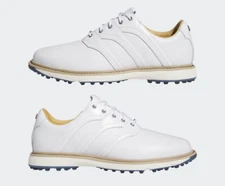 New adidas MC Z-Traxion Spikeless Golf Shoes White/White/Preloved Ink IF2713
