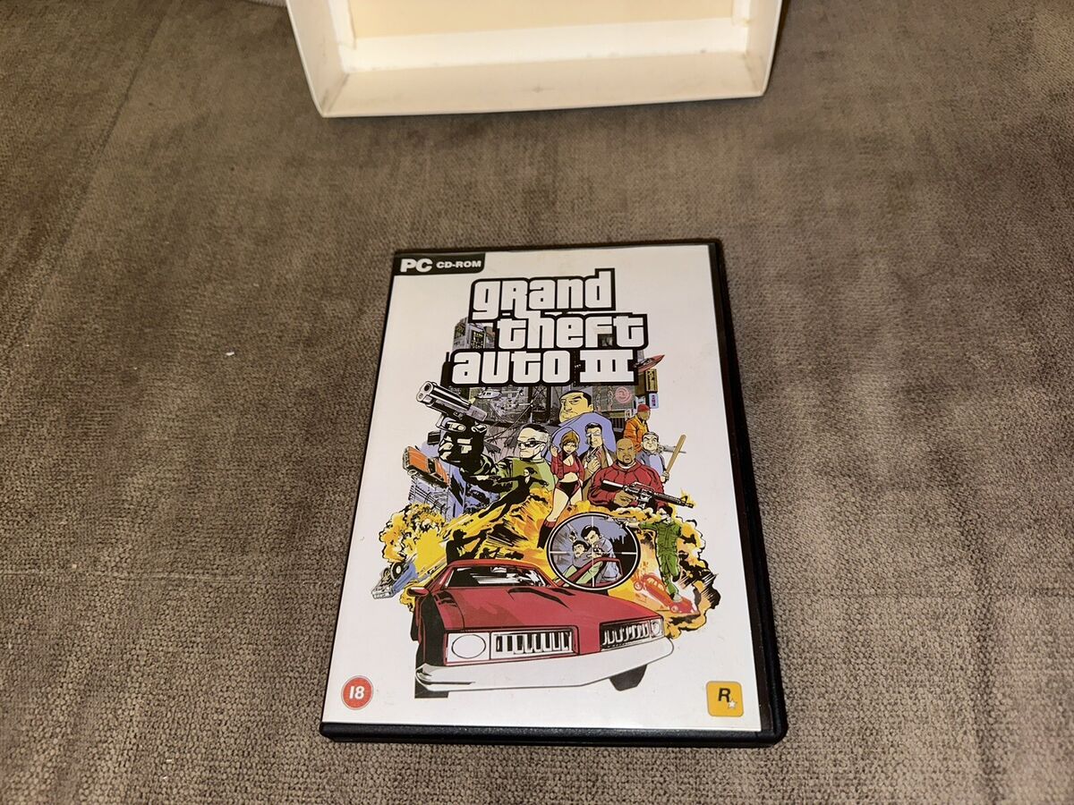 Grand Theft Auto III/Editions, GTA Wiki