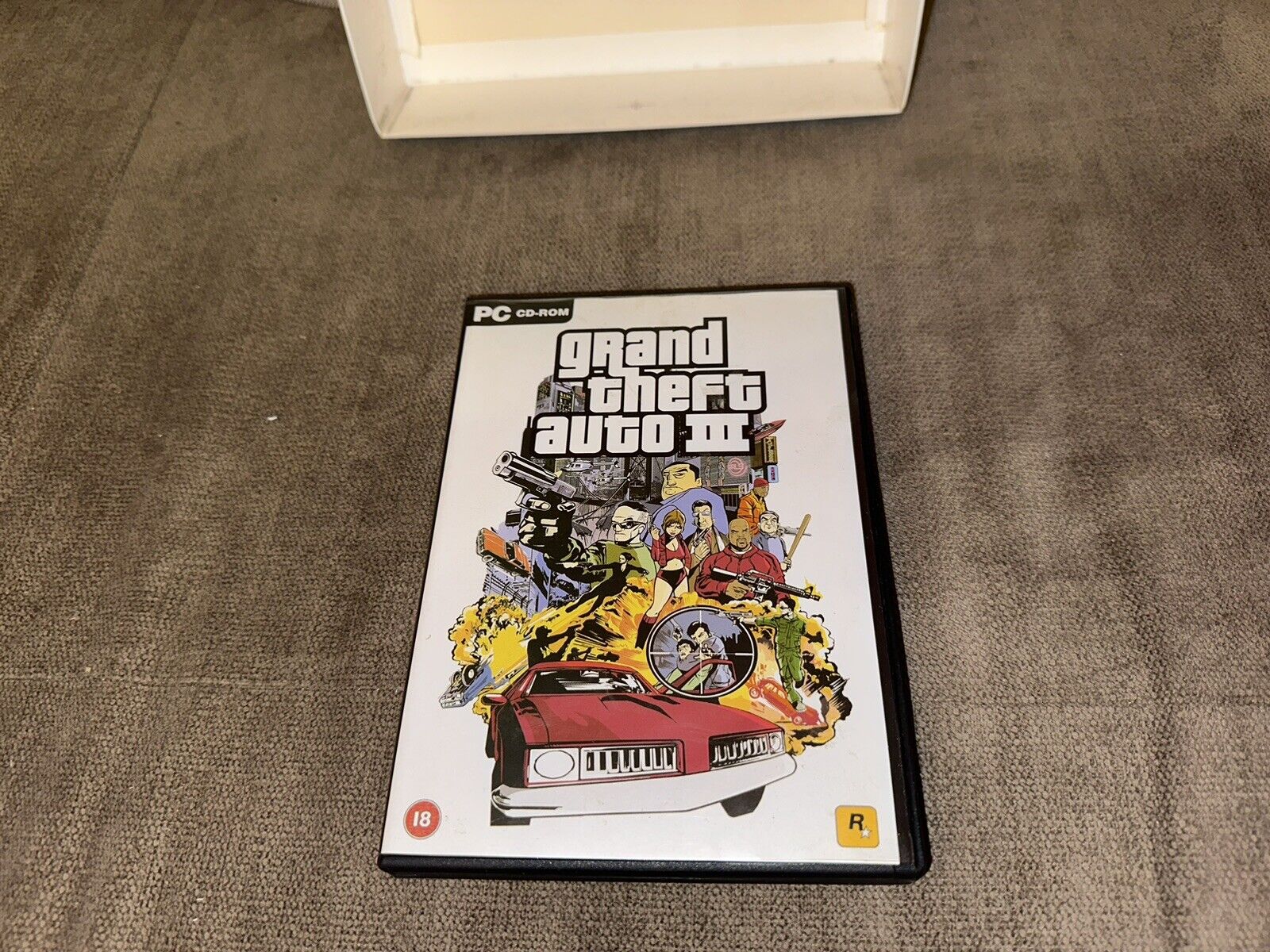 GTA III / Grand Theft Auto III - Pacific Asian DVD Box Edition NEW SEALED