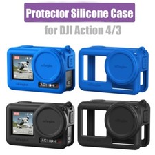 1pcs Silicone Protection Case Sports Camera Accessory for DJI Osmo Action 4/3