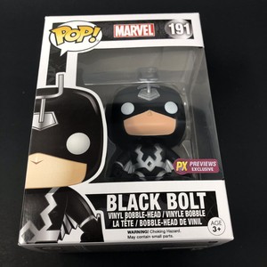 black bolt funko pop