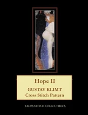 Hope Ii: Gustav Klimt Cross Stitch Pattern