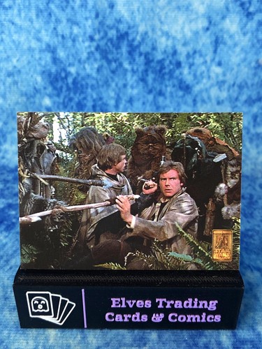 Star Wars: Trilogy Collection SINGLE Non-Sport Movie Trading Card by Merlin 1997 - Picture 177 of 242