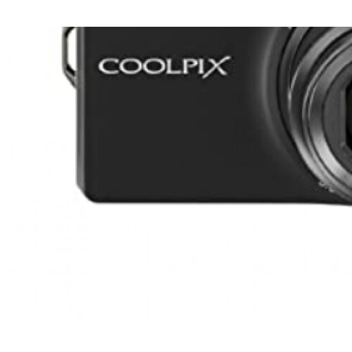 Nikon Digital Camera COOLPIX S6000 Noble Black S6000BK VGcond