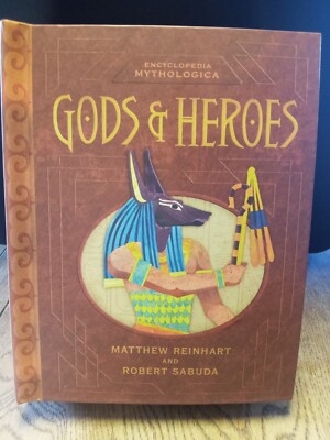 Encyclopedia Mythologica Gods and Heroes Pop-Up. Special edition hardcover 9780763631710| eBay
