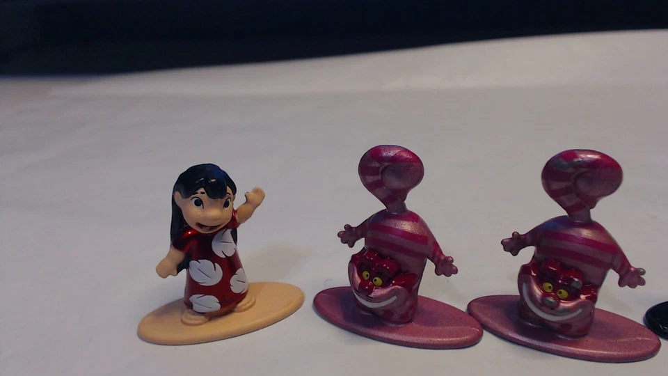 Lote de 6 figuras/figuras/juguetes de metal nano fundido a presión de Jada Toys Disney Foto 4 de 4