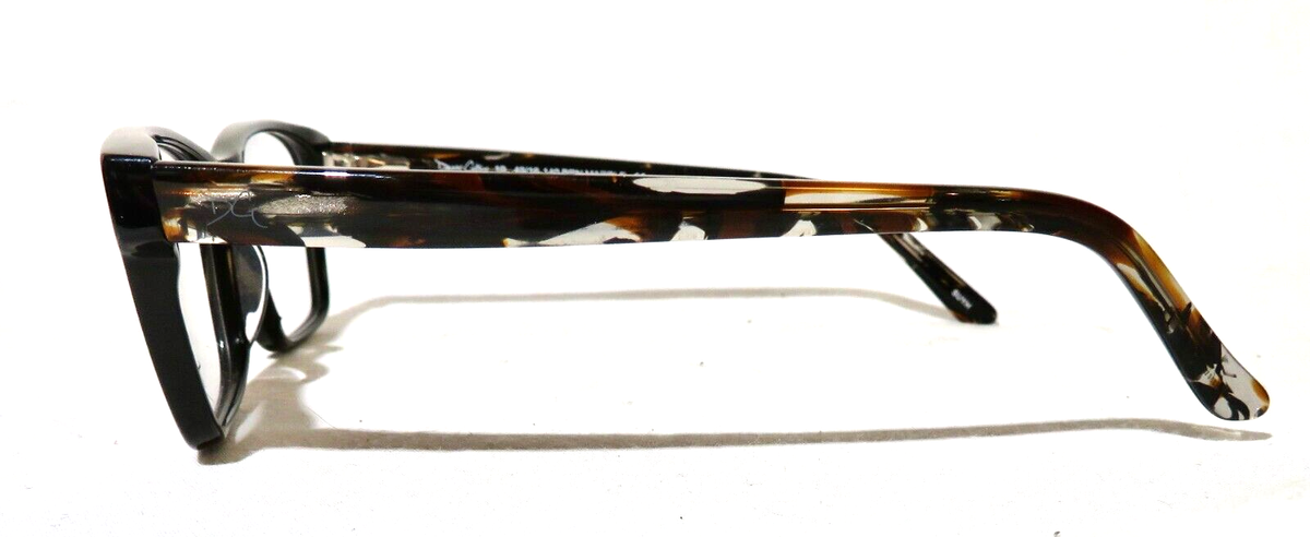 Danny GoKey 19 eyewear 49-16-140 eyeglass frame Brown marble