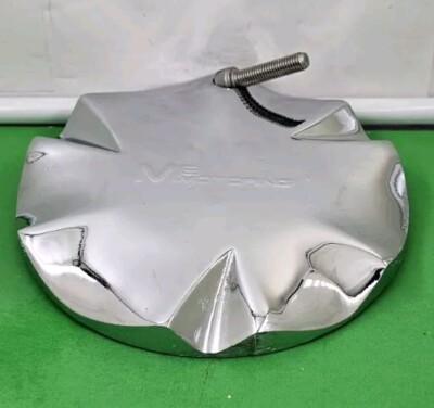 MB MOTORING CENTER CAP # 177-CAP S105-11 X1834147-9SF CHROME