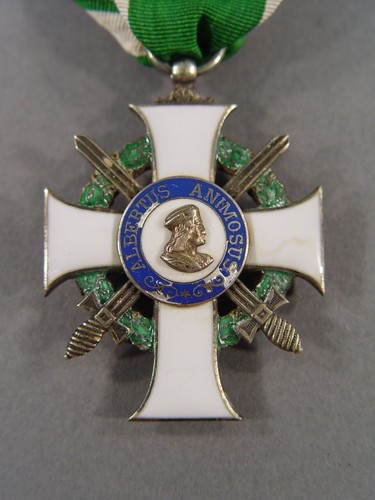 144660: Sachsen Albrechts Orden Ritterkreuz 1.Klasse mit Schwertern, bis 1918 - Bild 3 von 9