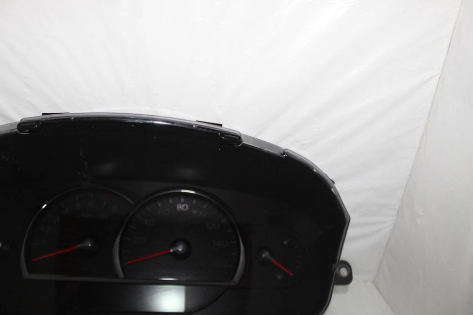 Cuadro de instrumentos velocímetro 08 Cadillac DTS indicadores del panel de instrumentos 43.865 millas Foto 4 de 4